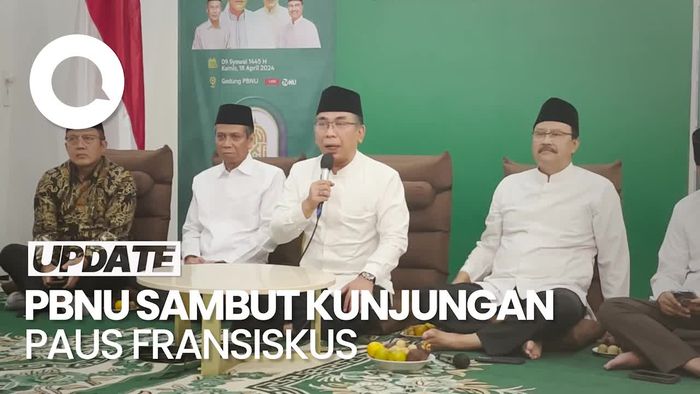 Gus Yahya soal Kunjungan Paus Fransiskus: Pererat Komunikasi NU-Vatikan