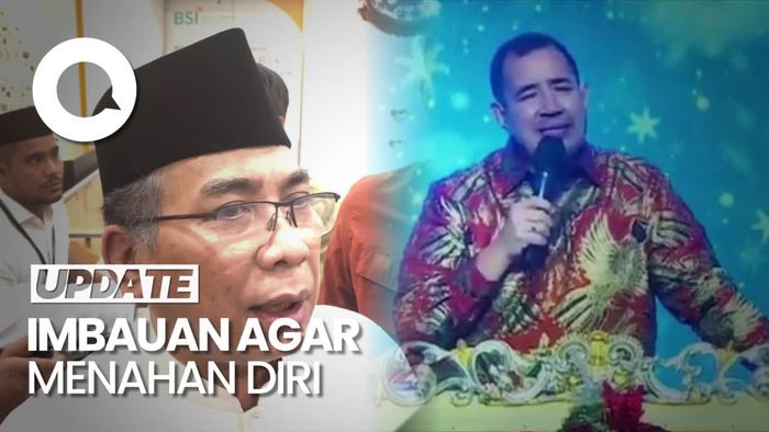 Gus Yahya soal Pendeta Gilbert: Masyarakat Jangan Terpancing