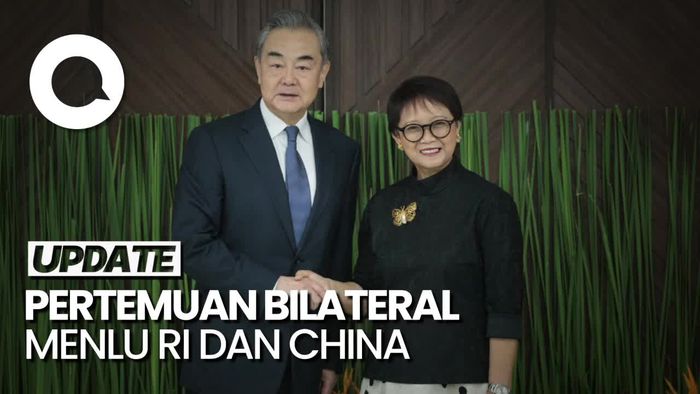 Gelar Pertemuan Bilateral, Menlu RI-China Sepakat Perkuat Investasi