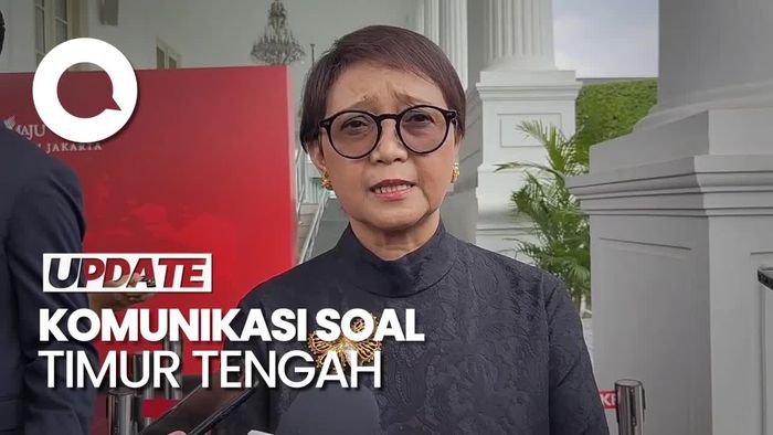 Menlu Retno Hubungi Hungaria Bahas Situasi Timur Tengah