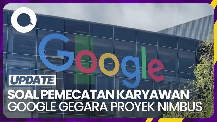 Google Pecat 28 Karyawan yang Protes Proyek dengan Israel