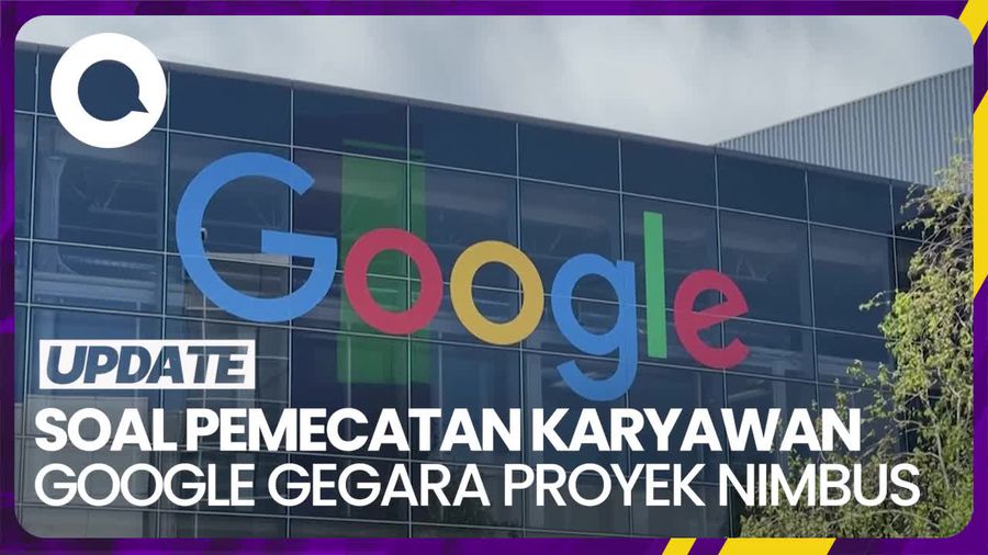 Google Pecat 28 Karyawan yang Protes Proyek dengan Israel