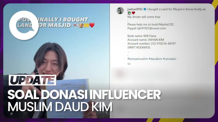 Federasi Muslim Korea Tegaskan Tak Terafiliasi dengan Donasi Influencer Daud Kim