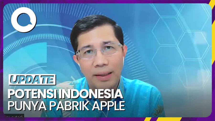 Pengamat IT Ungkap Potensi Indonesia Punya Pabrik Apple