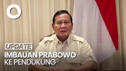 Pernyataan Prabowo Minta Pendukungnya Tak Lakukan Aksi di MK Hari Ini