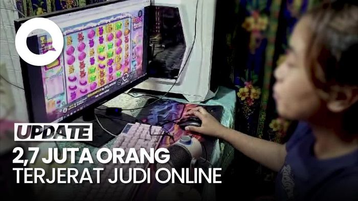 Menkominfo: 2,7 Juta Orang Terjerat Judi Online, Paling Banyak Kaum Muda
