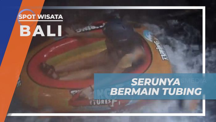 Serunya Taklukkan Derasnya Jeram Sungai Dengan Tubing, Bali