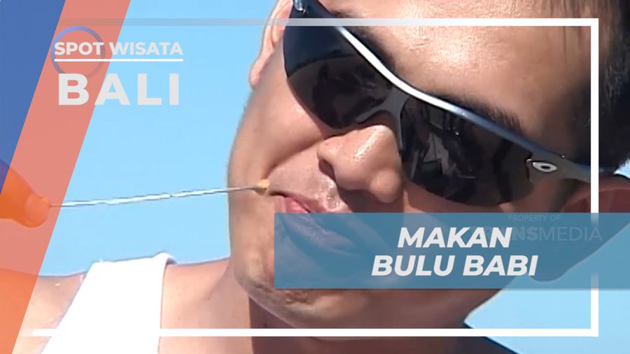 Sensasi Mencoba Cita Rasa Khas Bulu Babi, Bali