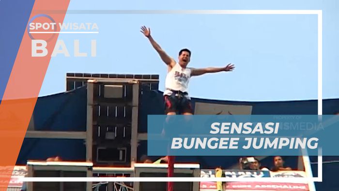 Bungee Jumping, Menikmati Indahnya Sunset Dengan Cara Berbeda, bali