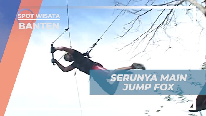 Serunya Bermain Jump Fox yang Memacu Adrenalin, Banten