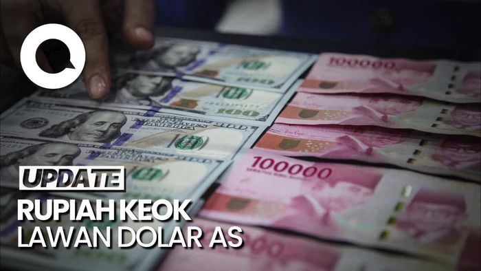 Rupiah Keok Lawan Dolar AS, Airlangga: Tak Perlu Khawatir