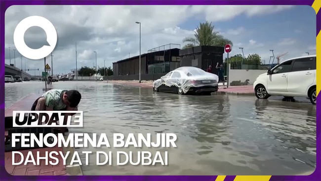 Soal Hujan Ekstrem yang Bikin Banjir Dahsyat di Dubai