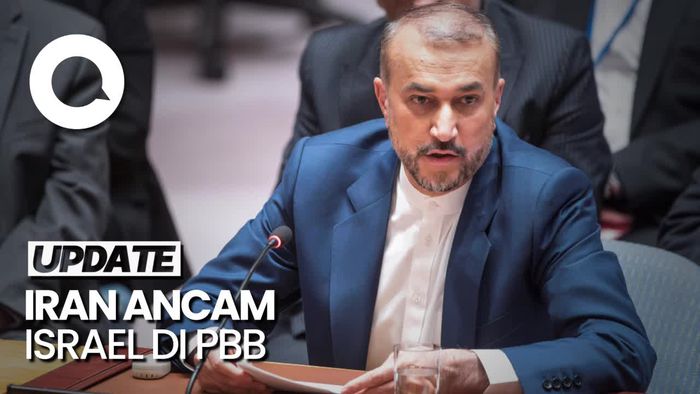 Iran Ancam Israel Agar Tak Lakukan Tindakan Militer Lebih Lanjut