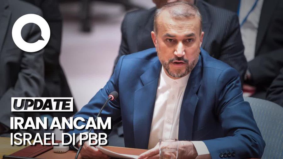 Iran Ancam Israel Agar Tak Lakukan Tindakan Militer Lebih Lanjut