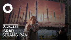 Rudal Israel Dilaporkan Hantam Iran