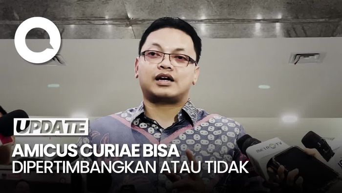 MK: Amicus Curiae Bisa Dipertimbangkan Sebagian, Seluruhnya atau Tidak