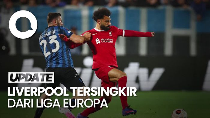 Hanya Menang Tipis, Liverpool Tersingkir dari Liga Europa