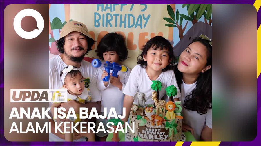 Isa Bajaj Geram Sang Anak Diduga Alami Kekerasan