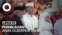 Menteri PUPR-Jaksa Agung Jadi Saksi Pernikahan Anak Gubernur Jambi