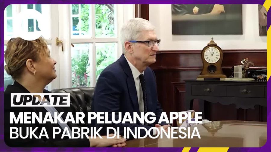 Analisis Pengamat soal Alasan Apple Masih Pertimbangkan Buka Pabrik di RI