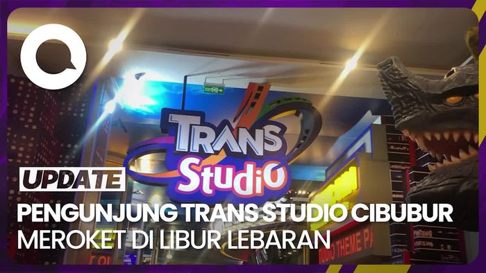 Trans Studio Cibubur yang Hit Banget di Libur Lebaran: Pengunjung Naik 50%