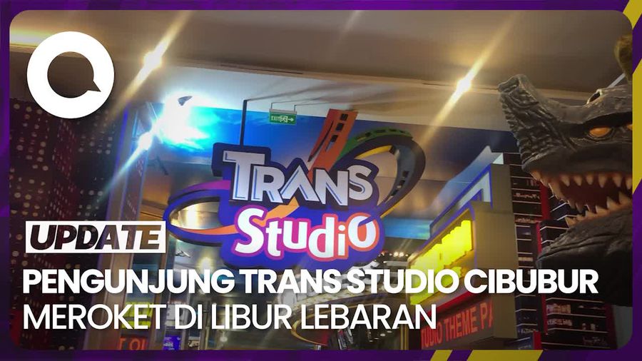 Trans Studio Cibubur yang Hit Banget di Libur Lebaran: Pengunjung Naik 50%