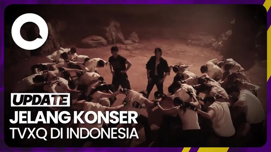 Siap Bersenang-senang di Konser TVXQ Besok?