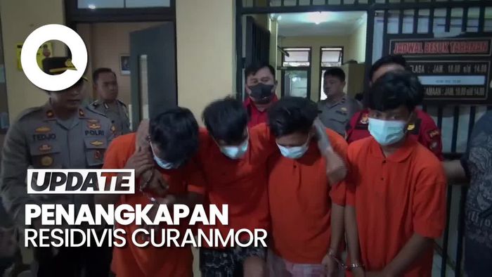 4 Sindikat Curanmor di Jaksel Ditangkap, Pelaku Didor