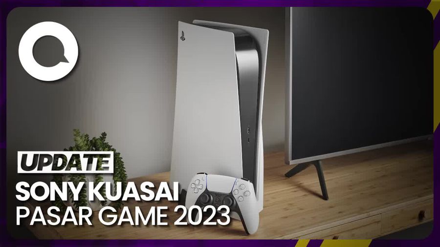 Sony Salip Nintendo Jadi Konsol Game Terlaris