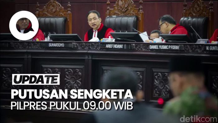 MK Akan Putus 2 Perkara Sengketa Pilpres secara Terpisah pada 22 April