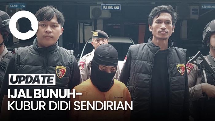 Hukuman Mati Menanti Ijal Pembunuh-Pengubur Didi di Dalam Rumah