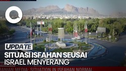 Kondisi Isfahan Iran Setelah Diserang Israel