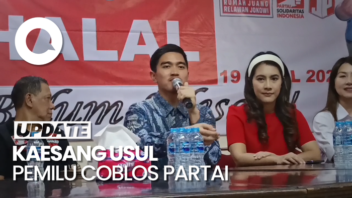 Kaesang Usul Sistem Pemilu Tertutup, Singgung Masifnya Politik Uang