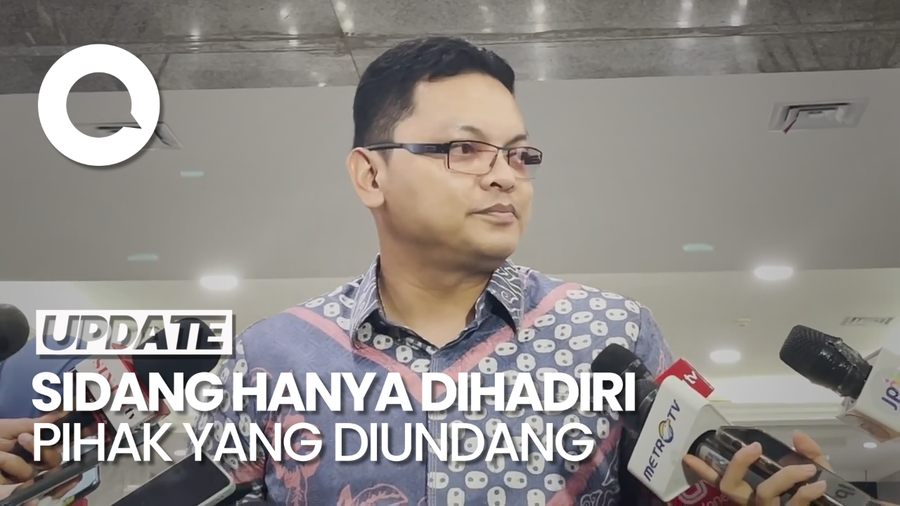 MK Sebut Amicus Curiae Tak Bisa Hadiri Sidang Putusan Sengketa Pilpres