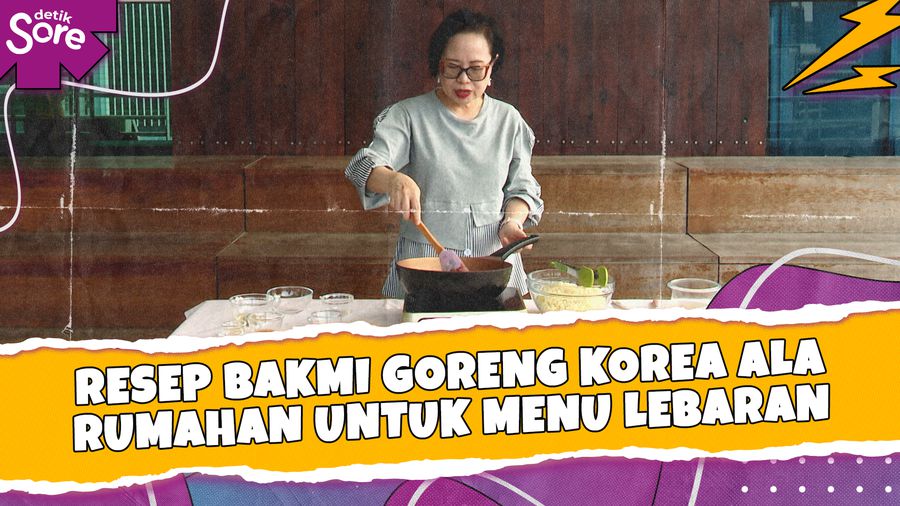 Resep Bakmi Goreng Korea ala Rumahan Untuk Menu Lebaran