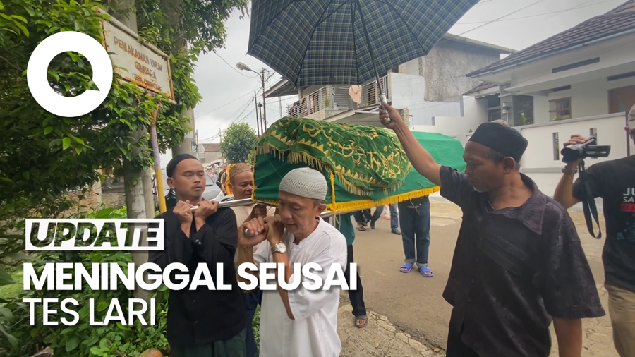 Peserta Seleksi Paskibraka Sukabumi Meninggal Seusai Tes Lari