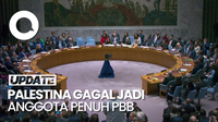 RI Sesalkan Palestina Gagal Jadi Anggota Penuh PBB