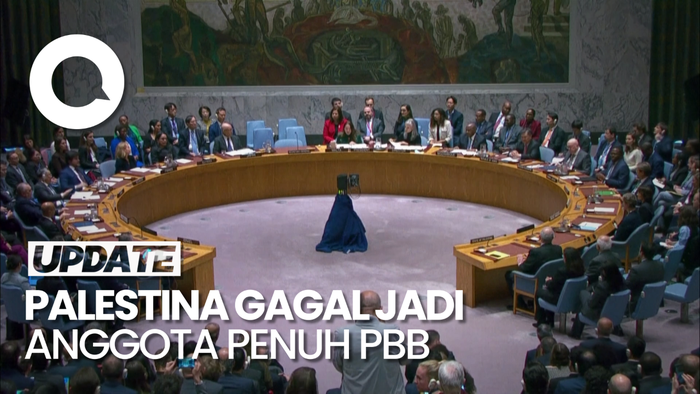 RI Sesalkan Palestina Gagal Jadi Anggota Penuh PBB