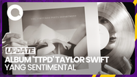Taylor Swift Lepaskan Belenggu Kesedihan Lewat The Tortured Poets Department