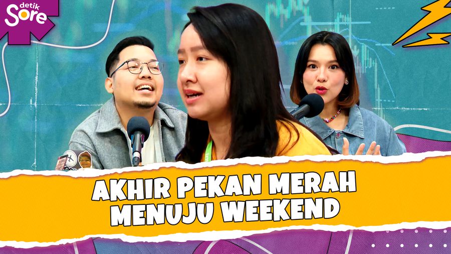 Akhir Pekan Merah Menuju Weekend