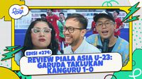Review Piala Asia U-23: Garuda Taklukan Kanguru 1-0