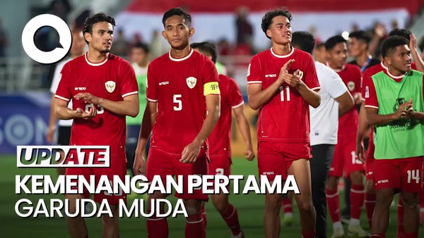 Garuda Muda Taklukan Australia 1-0