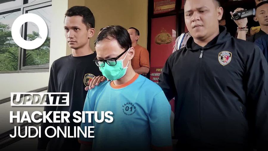 Polisi Ciduk Hacker Penjual Akses untuk Situs Judi Online Terblokir