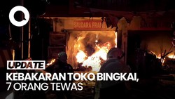 Kebakaran di Mampang, 7 Orang Ditemukan Tewas dalam Satu Ruangan