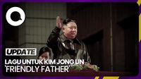 Korea Utara Rilis Lagu Pujian untuk Kim Jong Un