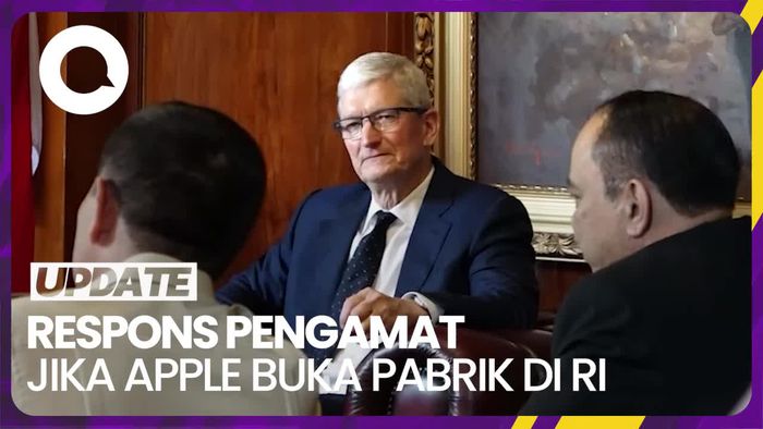 Pengamat Teknologi soal Keuntungan Jika Apple Bangun Pabrik di Indonesia