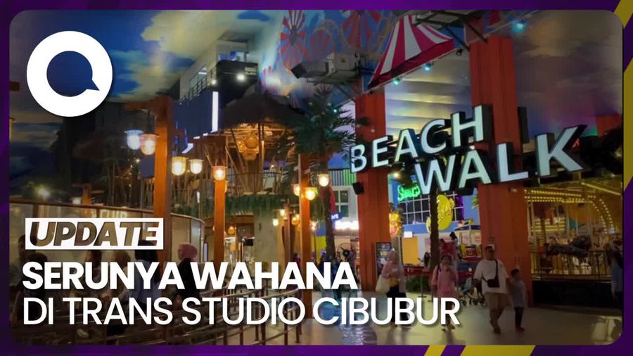 Wahana Seru di Trans Studio Cibubur, Ada Boomerang Coaster-Formula Kart