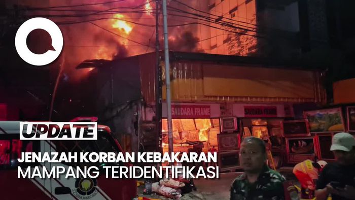 Hasil Identifikasi 7 Korban Kebakaran Mampang: 4 Orang Sekeluarga, 3 ART