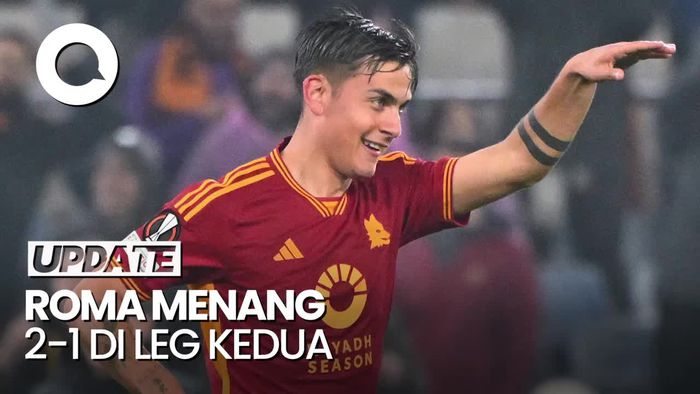 Kalahkan AC Milan, AS Roma Maju ke Semifinal Liga Europa
