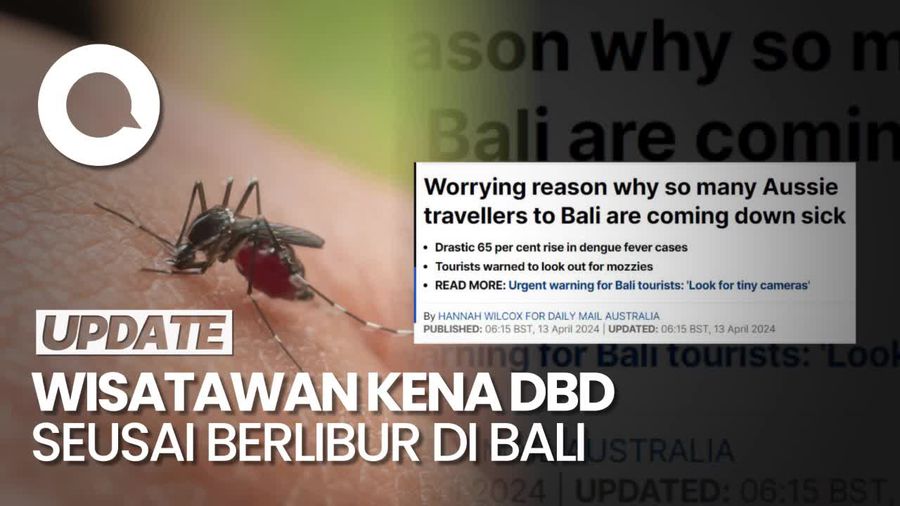 Respons Dinkes Bali soal Media Asing Soroti Tingginya Kasus DBD di Bali